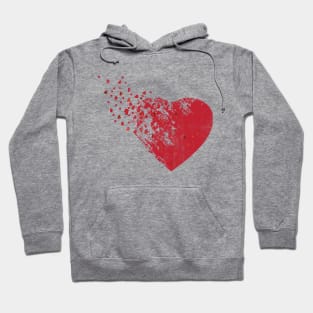 Flying Hearts Hoodie